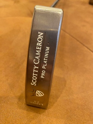 Scotty cameron pro - pro, platinum