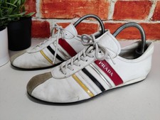 Prada white trainers eu - prada, 6