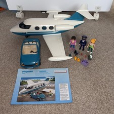 Playmobil 9504 Airplane, Car