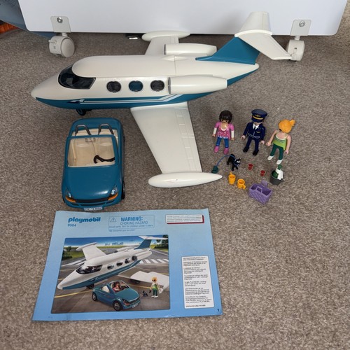 Playmobil 9504 airplane car - 9504, airplane,