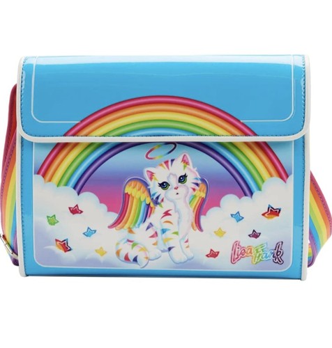 Loungefly lisa frank rainbow - lisa,
