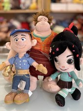 Wreck It Ralph Plush Bundle