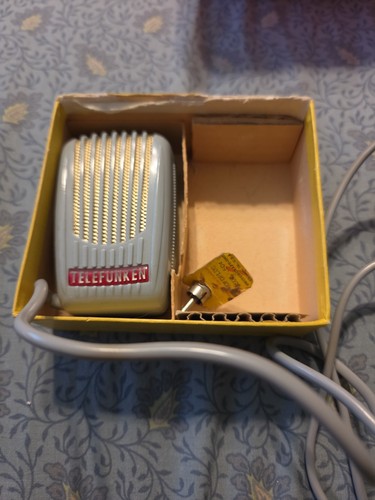 Vintage telefunken dynamic - vintage,