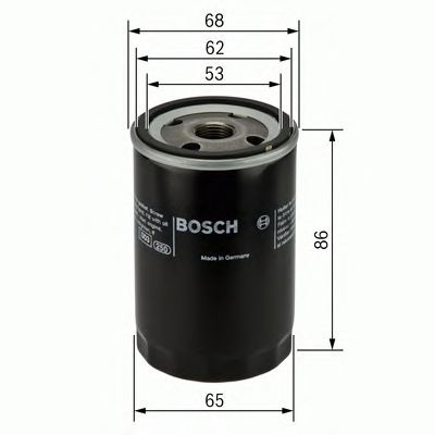 Bosch car oil - car,