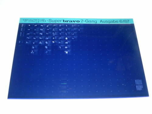 Microfiche spare parts catalog - microfiche,