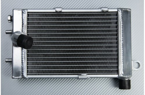 Left racing water radiator - left,