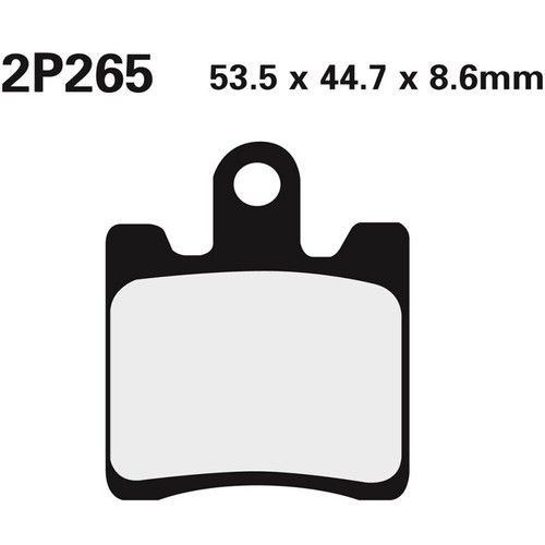 Nissin organic front brake - front,