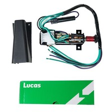Lucas SFB300 12V Classic Car Hazard Warning Light Switch + Relay With Bracket