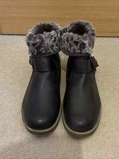 Josef Seibel Tamara Women's Brown Leather Buckle Ankle Boots UK 6.5 /EU 40 - NEW