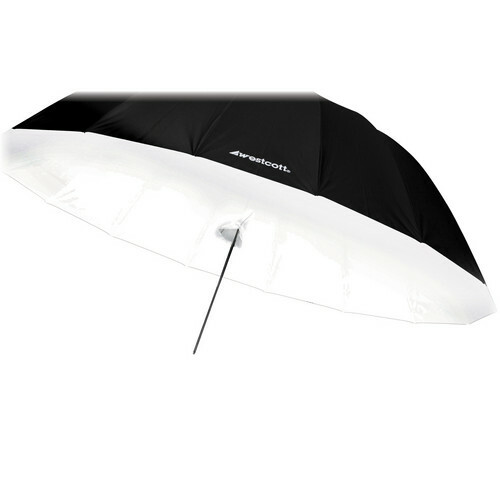 Westcott parabolic white - parabolic,