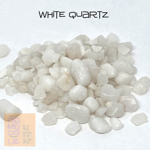 Crystal gemstone chips - crystal,