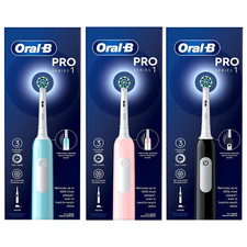Oral-B Pro 1 Cross-Action Electric Rechargeable Toothbrush | Box little Damaged