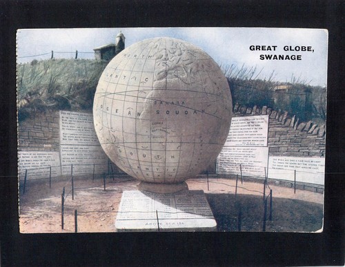 I3942 swanage the globe - uk,