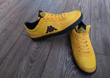 Vintage Kappa Yellow Mens /