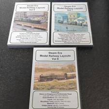 3x DVDs - Steam Era Model