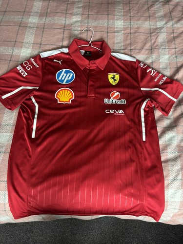 Scuderia ferrari team puma - scuderia, f1
