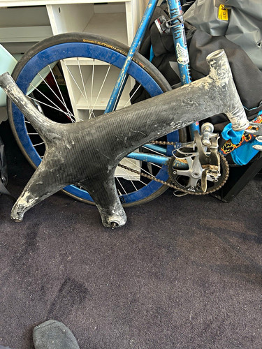 Carbon fibre hotta track - carbon,