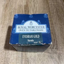 royal worcester Evesham Gold