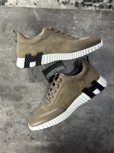 Hermes bouncing sneakers - hermes,