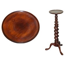 Vintage hardwood barley twist - vintage,