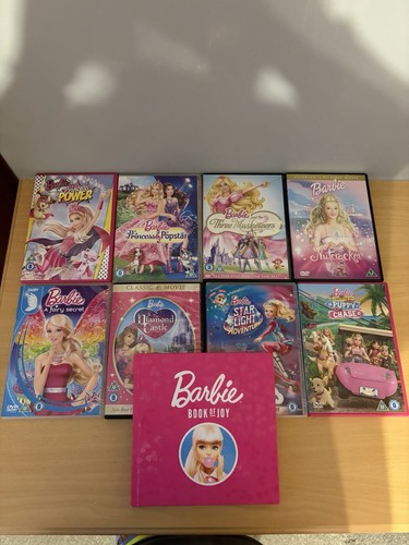 Barbie dvd bundle - bundle, and