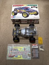 NEW Tamiya Stadium Thunder / Blitzer 1/10 RC Car RARE 58524