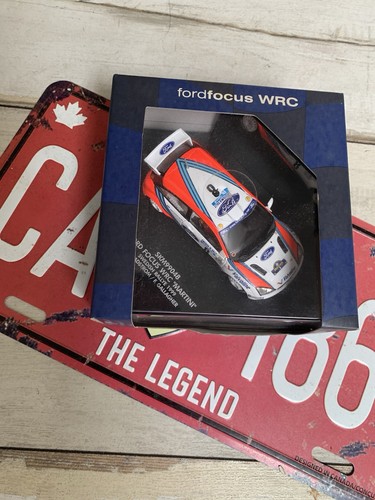 Diecast ford focus wrc - ford,