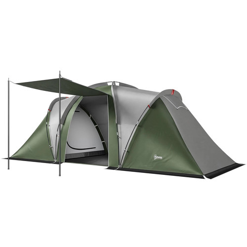 Outsunny family camping tent - outsunny,