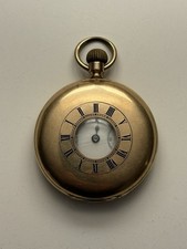 AWW Waltham half  hunter  Gold