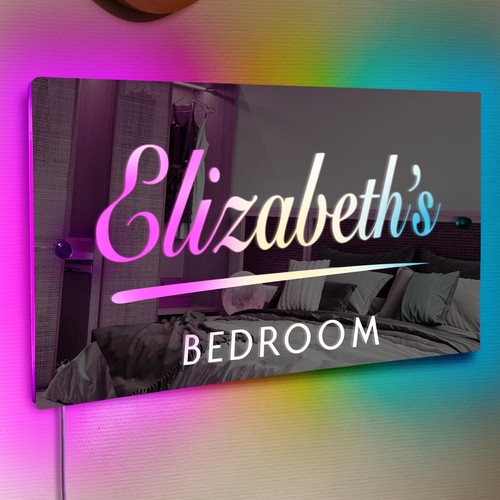 Mirror freestanding bed - mirror,