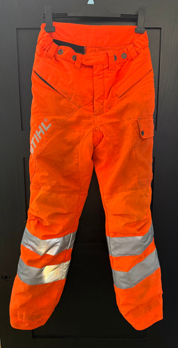 Stihl vis chainsaw trousers - stihl,