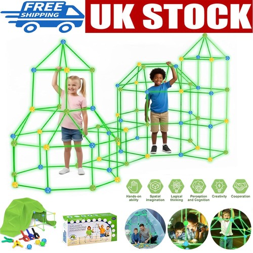 130pcs building your own den - building,