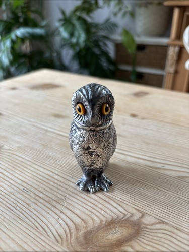 Antique silver tone novelty - tone,