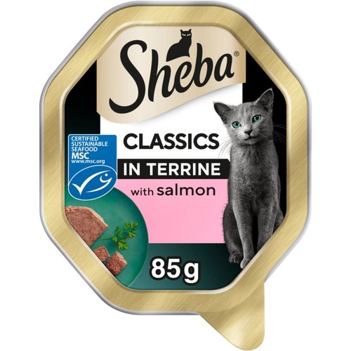 85g sheba classics adult - x,