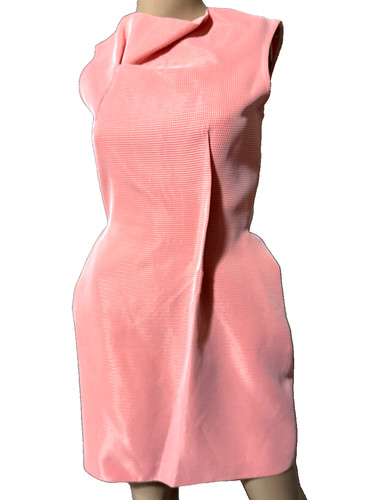 Roland mouret lisle coral pink - mouret,