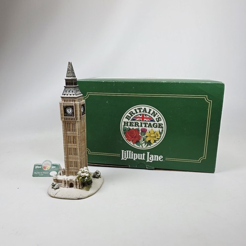 Rare lilliput lane big - lilliput,