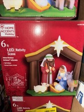 Home Accents Holiday 6 Ft. LED