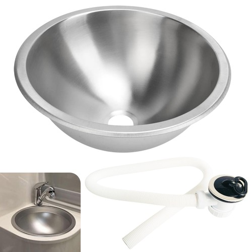 Stainless steel 5cm - steel, round