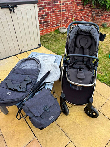 Mamas papas ocarro onyx - mamas,