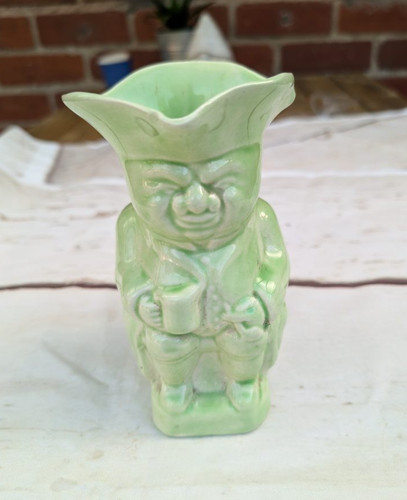 Vintage green glazed - vintage,