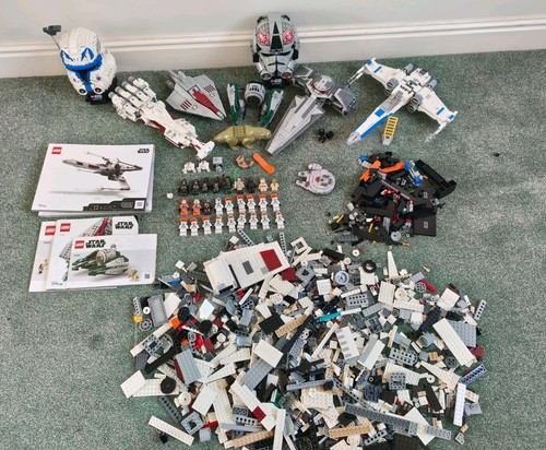Lego star wars - wars, lot