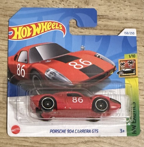 Hot wheels porsche 904 carrera - hot,