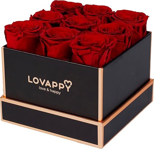 Lovappy preserved roses a - preserved, in