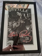 Elvis Presley Mirrored Picture