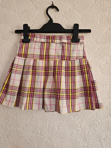 Girls pleated tartan - h&m,