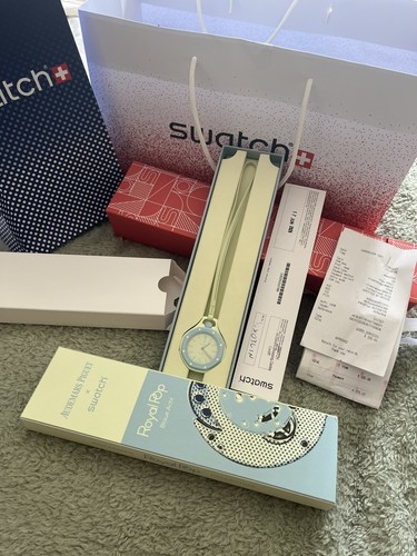 Swatch royal pop blaue - swatch,