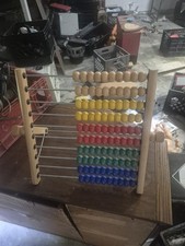 IKEA 100 Wood Bead Abacus