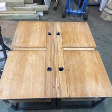 Old School Desk Coffee Table