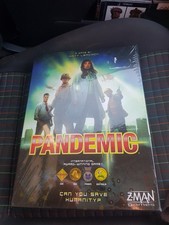 Pandemic Board Game - A Game