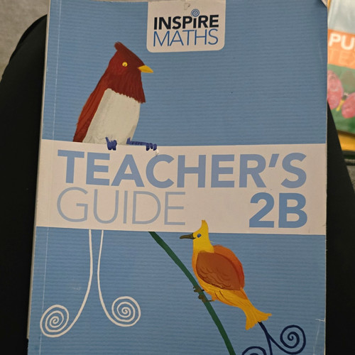 Oxford inspire maths - maths, teacher's
